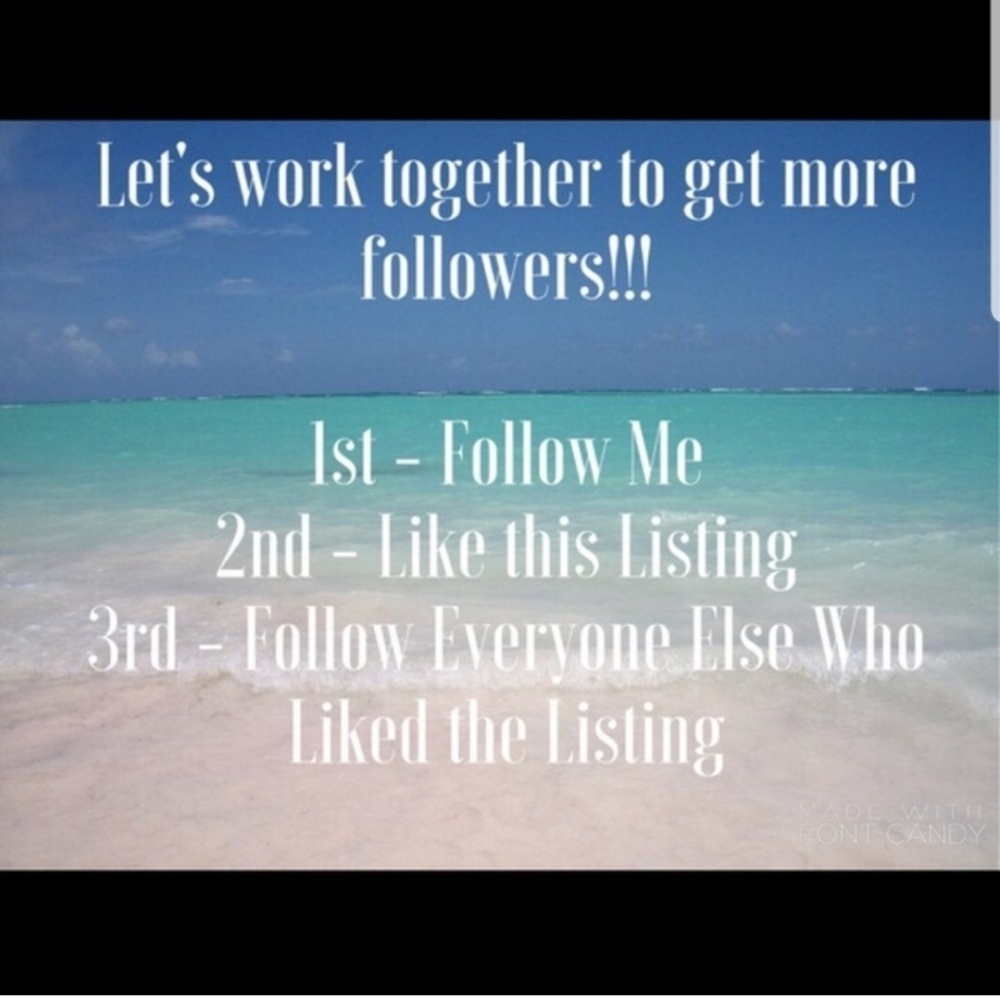 Follow Me!